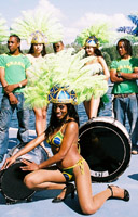 braziliaanse band feest